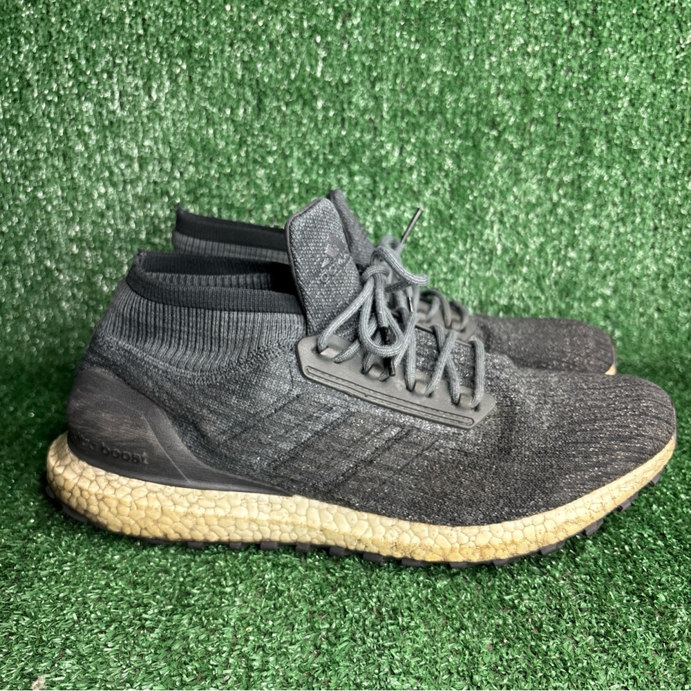 Adidas Ultraboost ATR Mid Triple Gray Mens Size 11.5